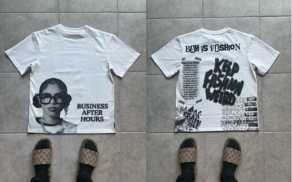 Loose Casual Oversized T-shirt For Men